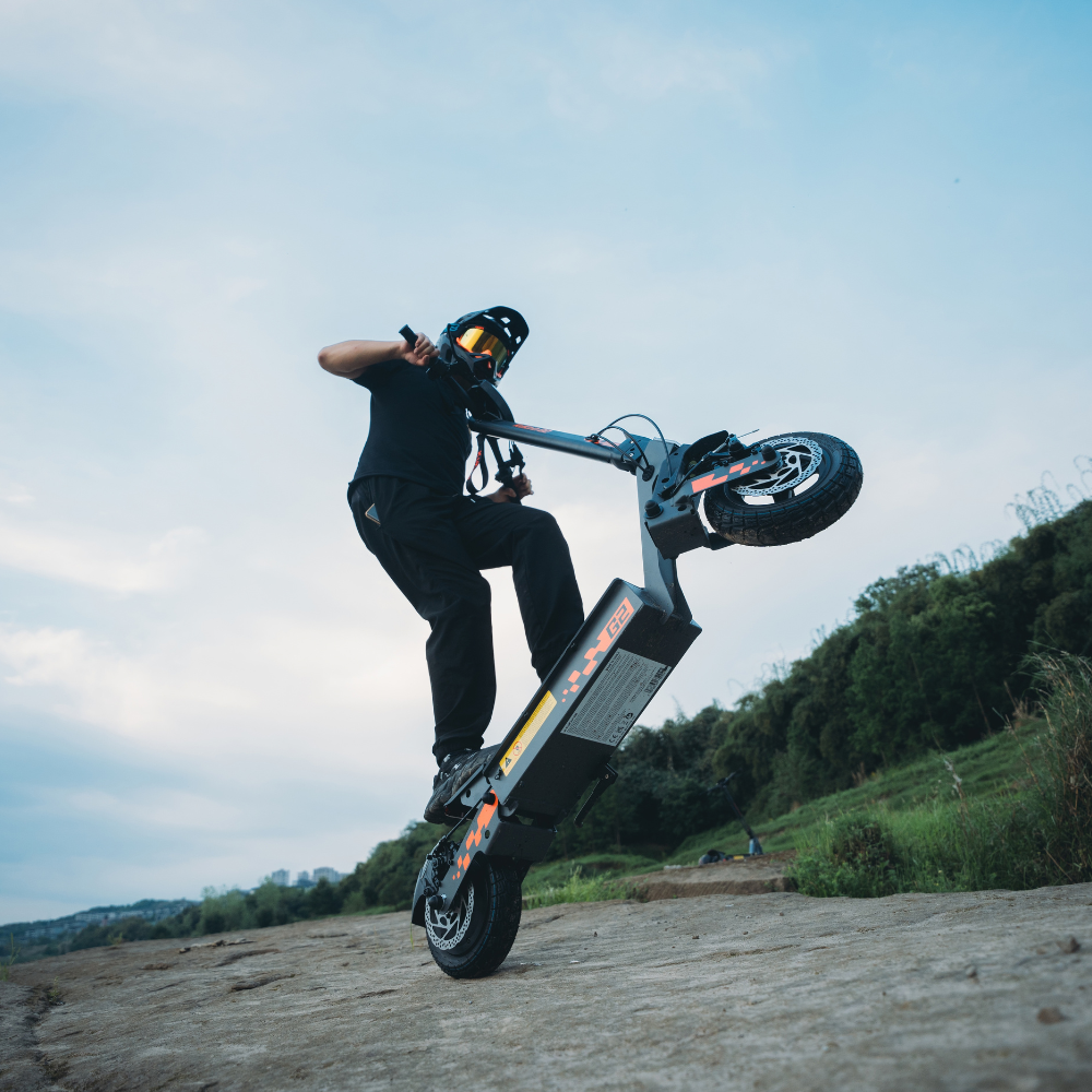 How Rider Weight Affects Electric Scooter Range