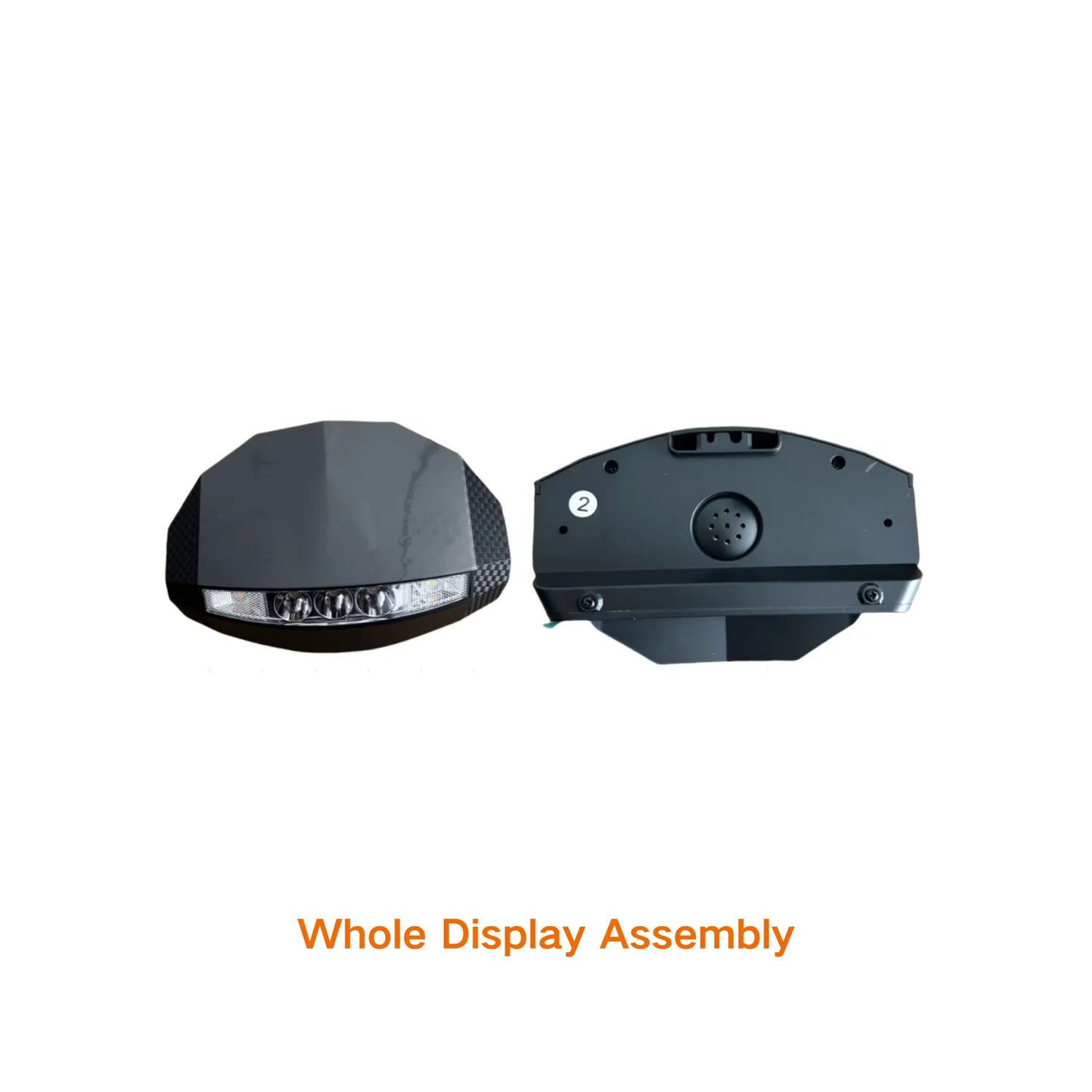 Dashboard display for KuKirin G2