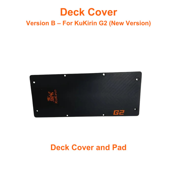 Deck cover for KuKirin G2 scooter
