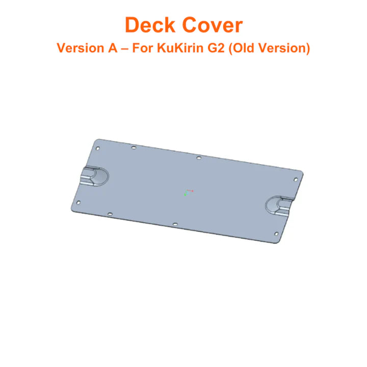 Deck plate cover for KuKirin G2