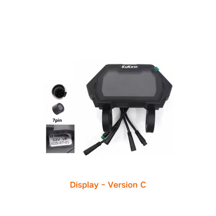 KuKirin G2 Master display
