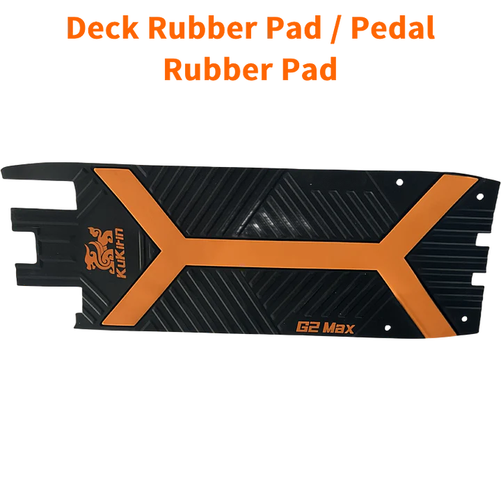 Deck rubber pad for KuKirin G2 Max