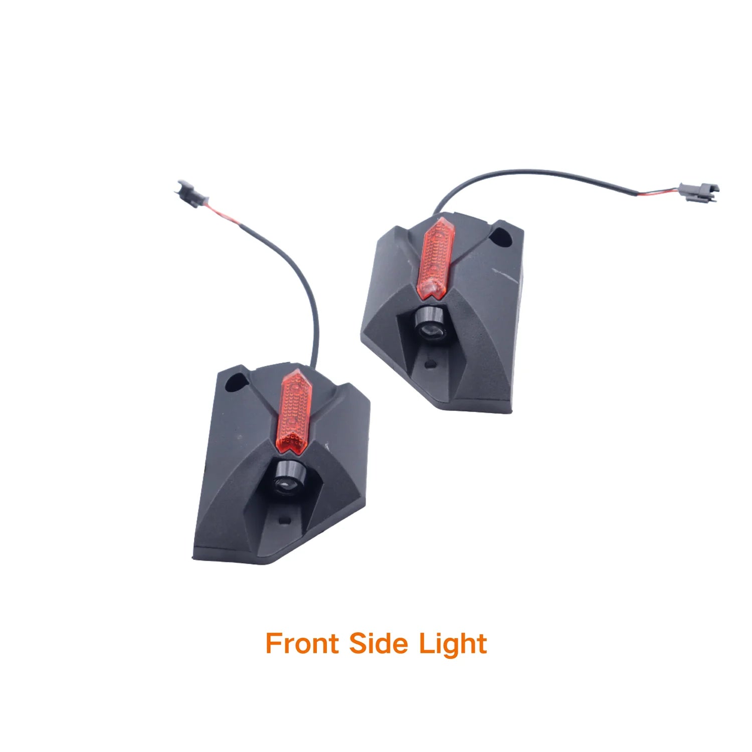 Front left and right reflector lights (cat eye) for KuKirin G2 Max