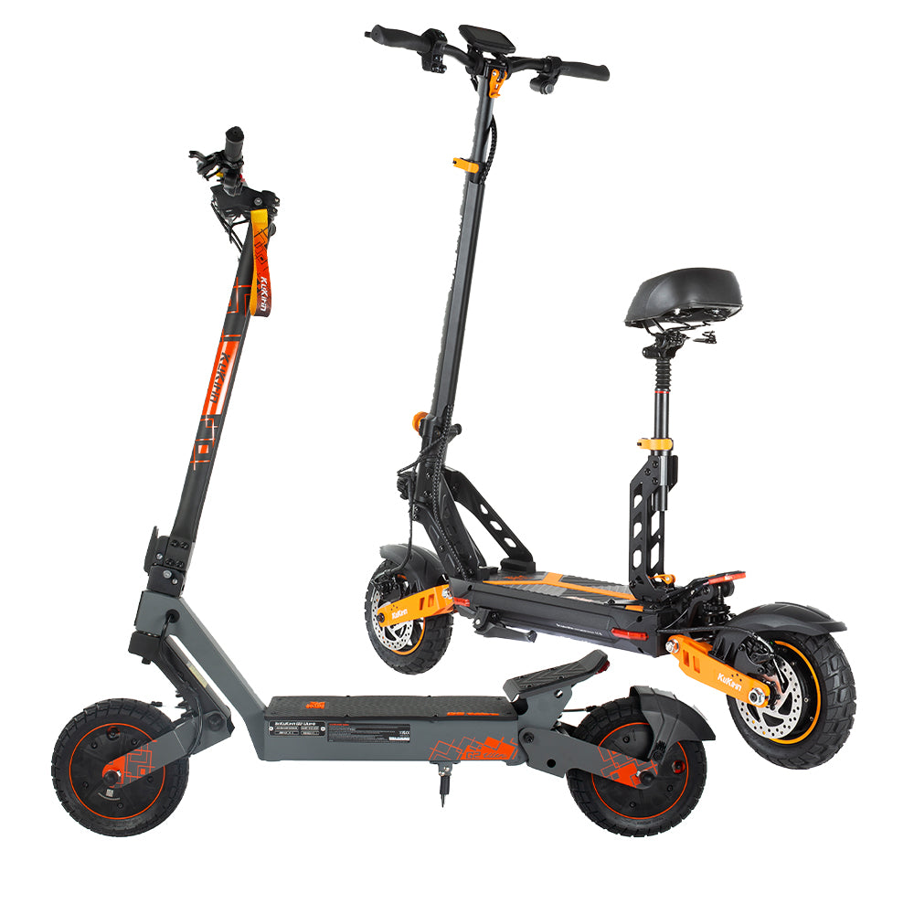 KuKirin G2 Ultra + G2 Max Electric Scooters (2-Pack)