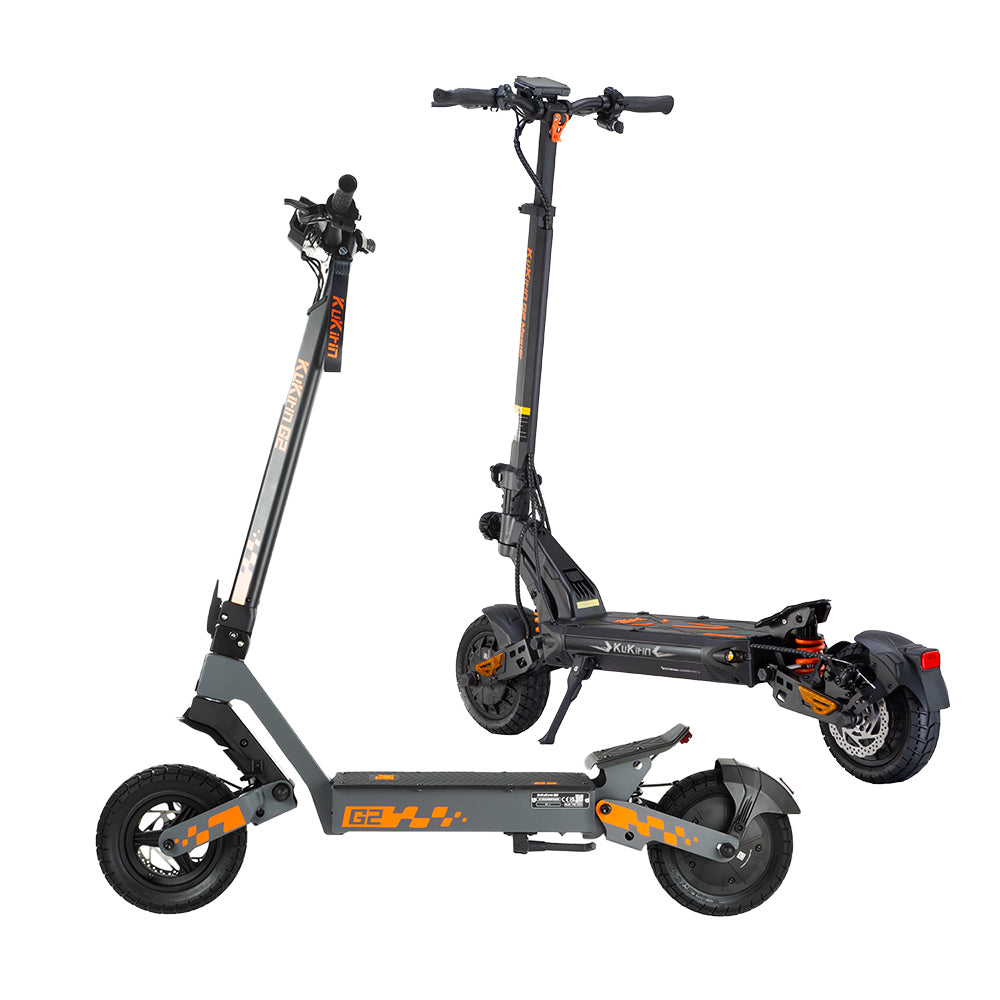 KuKirin G2 + G2 Master Electric Scooters (2-Pack)