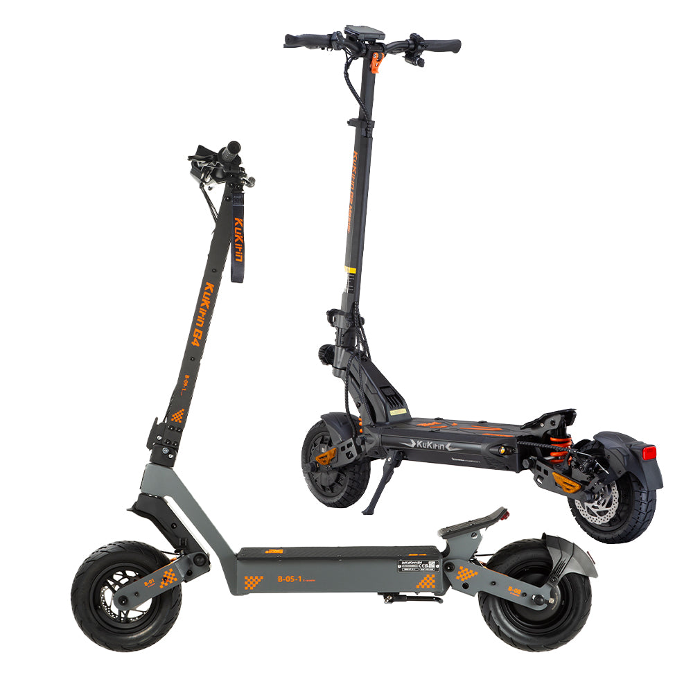 KuKirin G4 + G2 Master Electric Scooters (2-Pack)