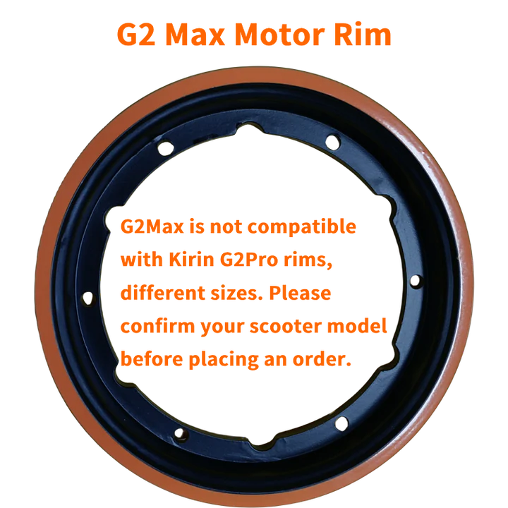 Motor rim for KuKirin G2 Max