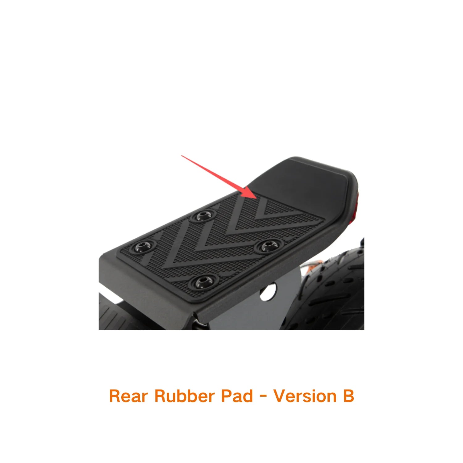Rear Footrest Mat for KuKirin G4