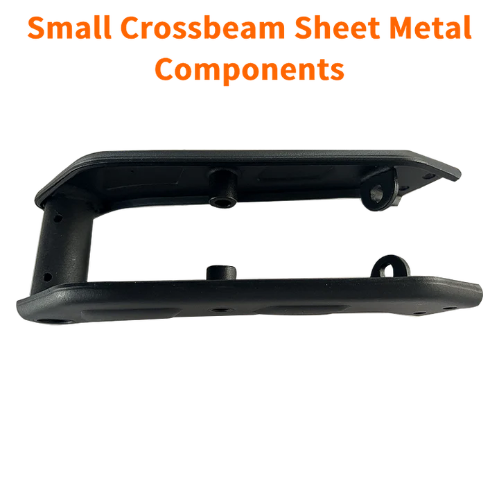 Small sheet metal crossbar parts for G2 Max