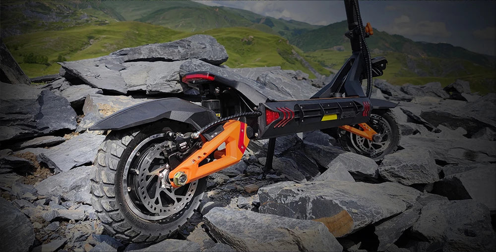 How Rider Weight Affects Electric Scooter Range？
