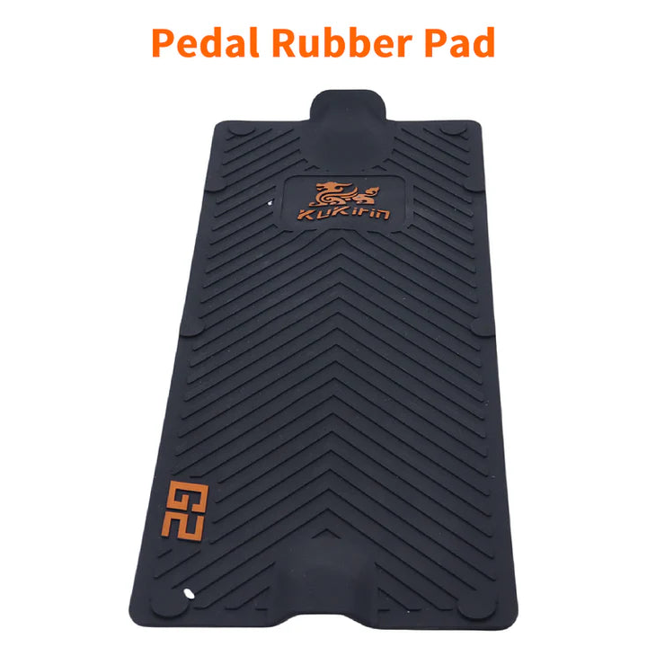Rubber pedal cover for KuKirin G2