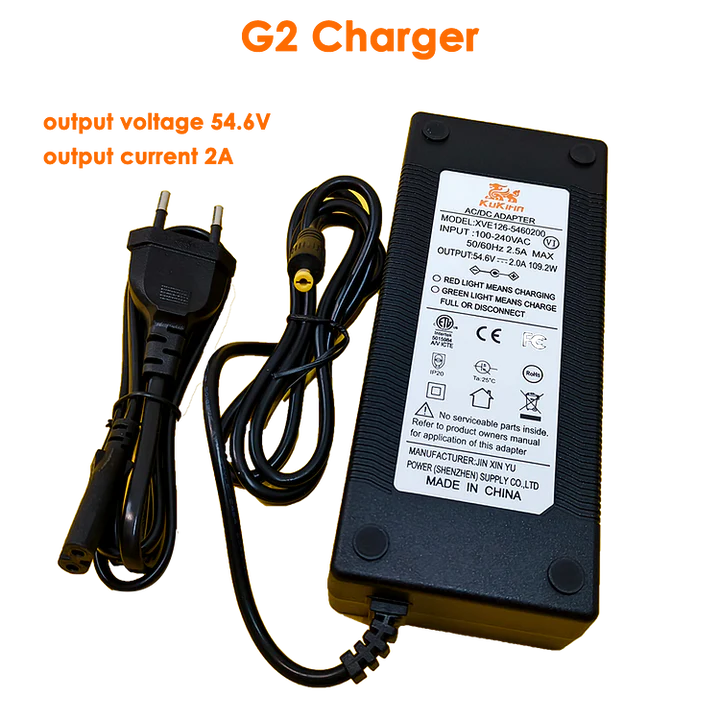 Charger for KuKirin G2