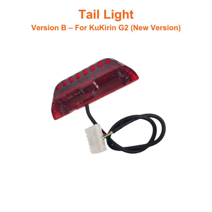 Rear light for KuKirin G2