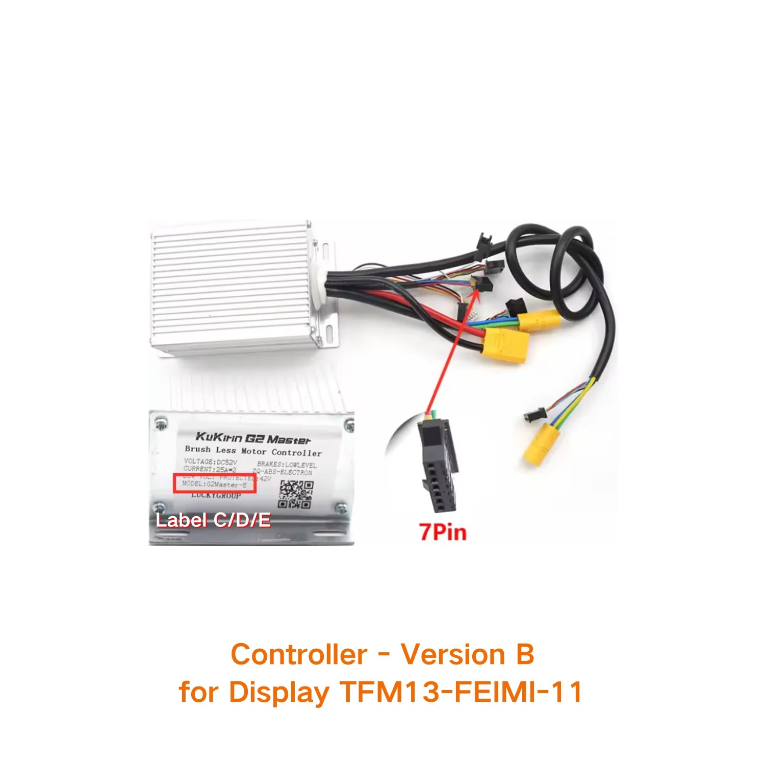 KuKirin G2 Master controller