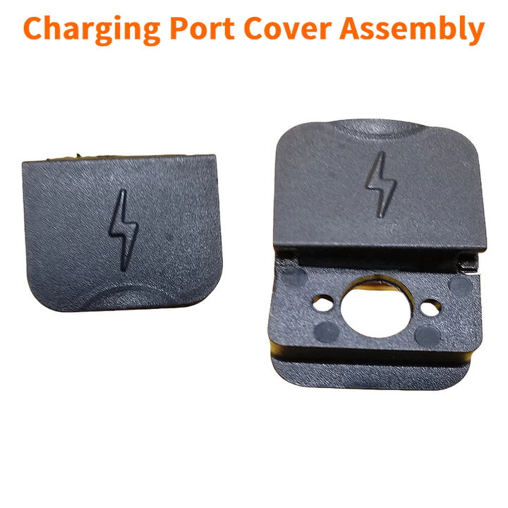 Charging port cover assembly for KuKirin G2 Max