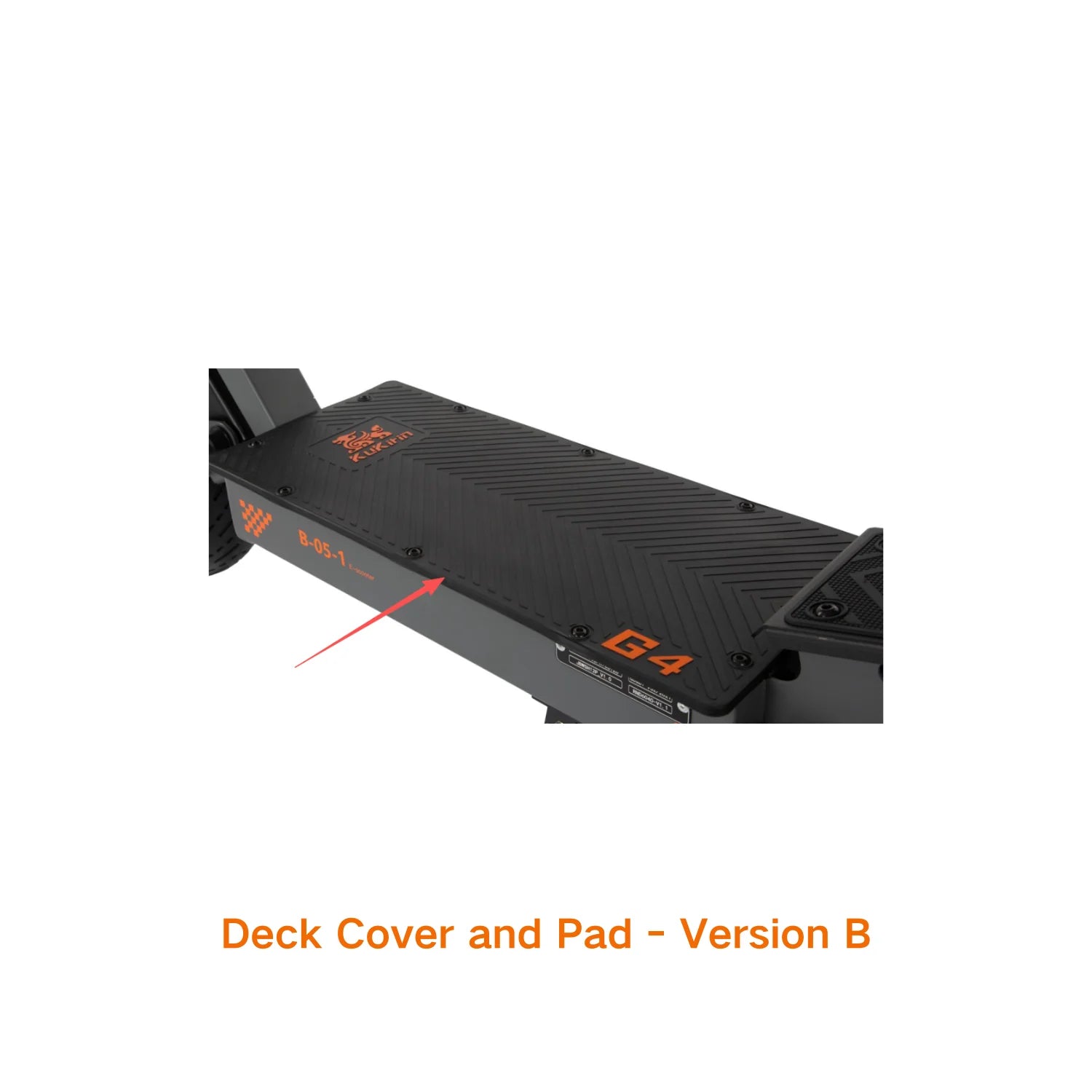 Deck Cover for KuKirin G4