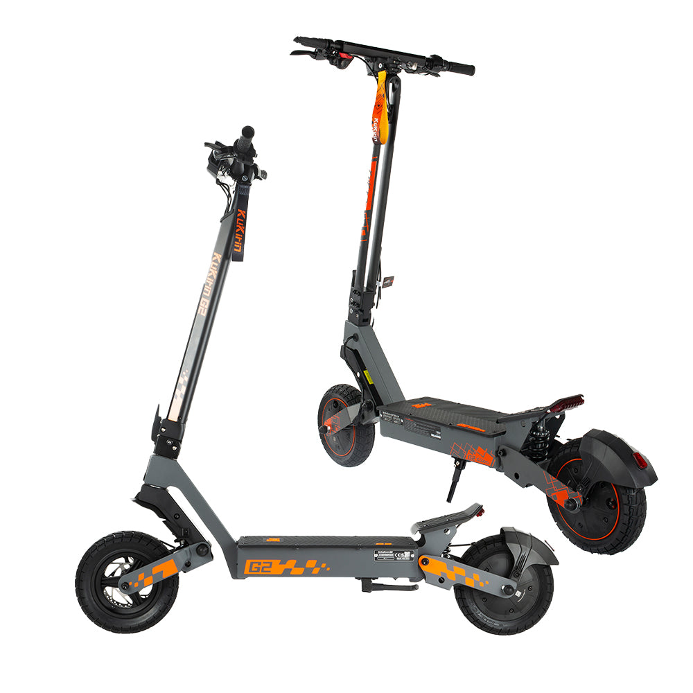 KuKirin G2 + G2 Ultra Electric Scooters (2-Pack)