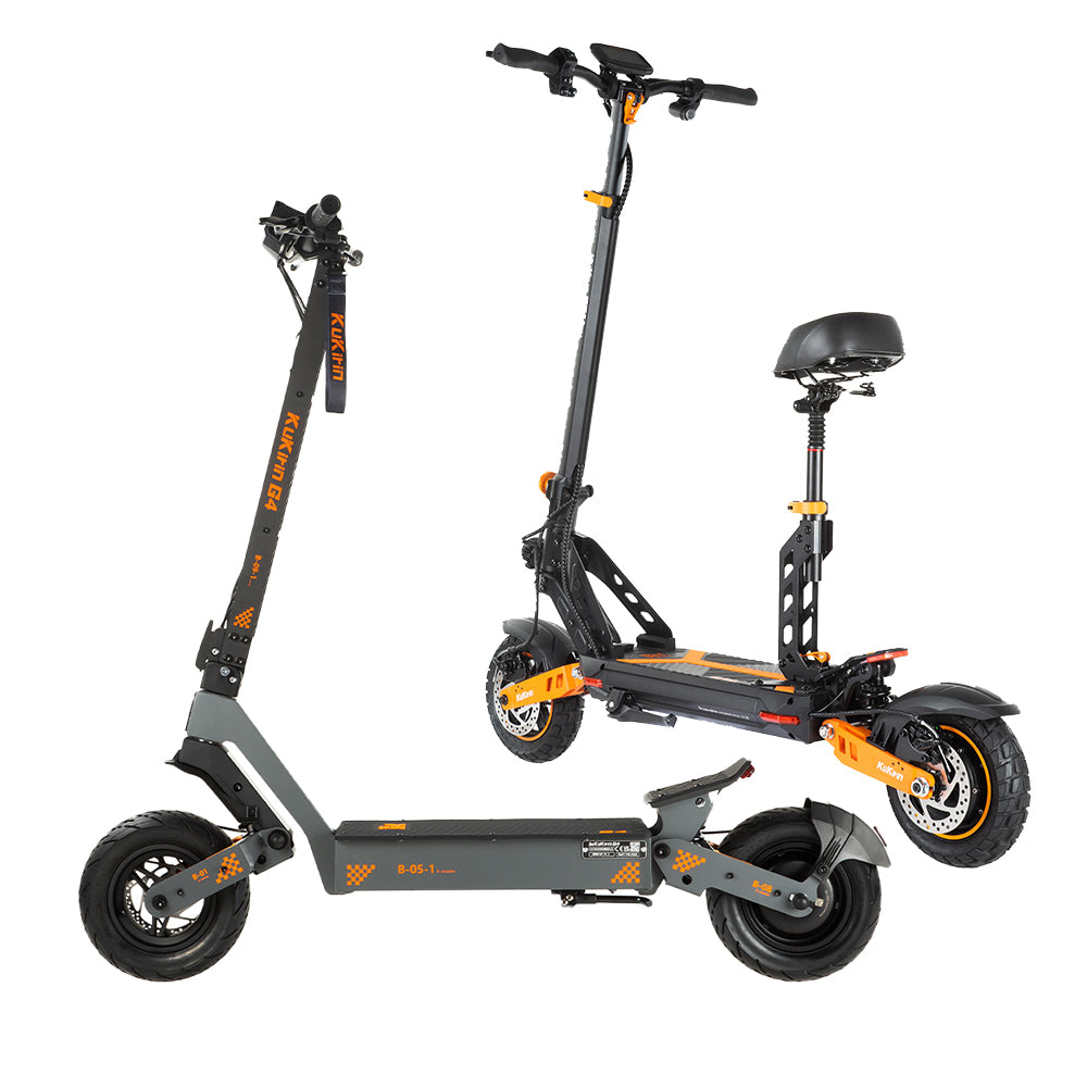 KuKirin G4 + G2 Max Electric Scooters (2-Pack)