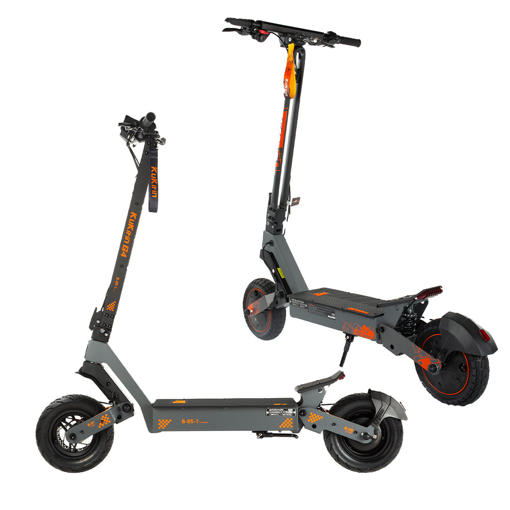 KuKirin G4 + G2 Ultra Electric Scooters (2-Pack)