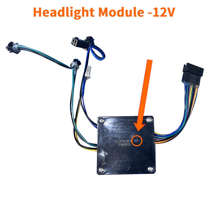 Headlight module (12V) for KuKirin G2 Max