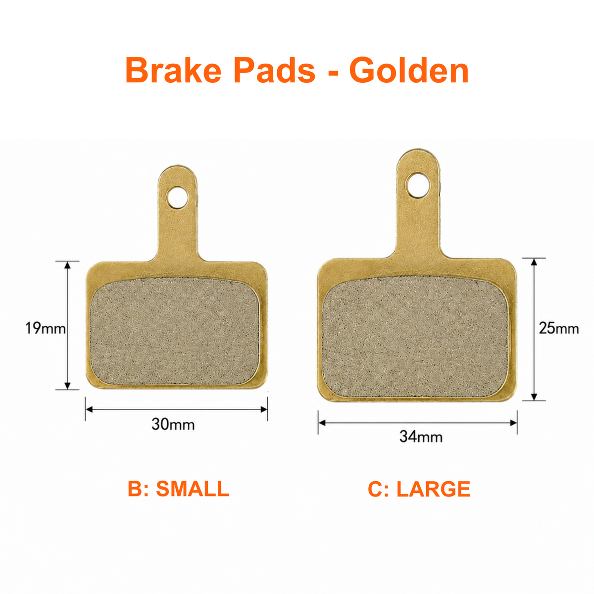 Brake Pads for KuKirin G4
