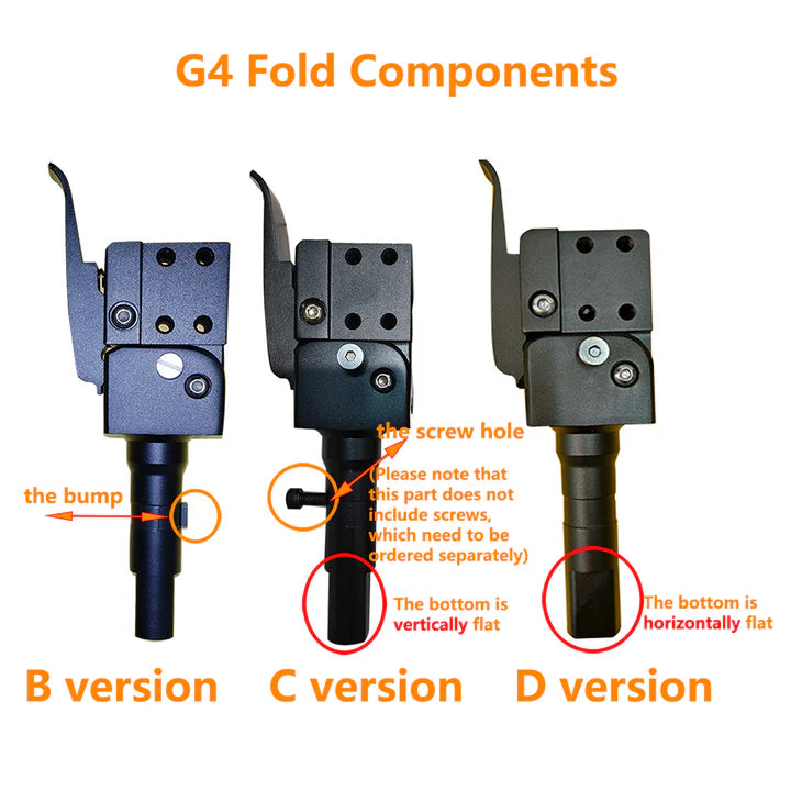 KuKirin G4 Folding Component Preorder – 1 Month