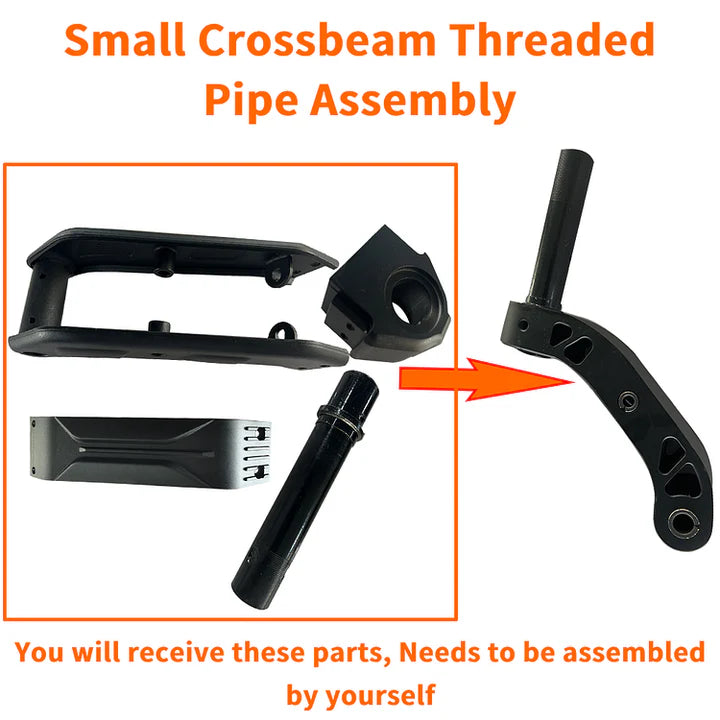 Small crossbeam threaded pipe assembly for KuKirin G2 Max