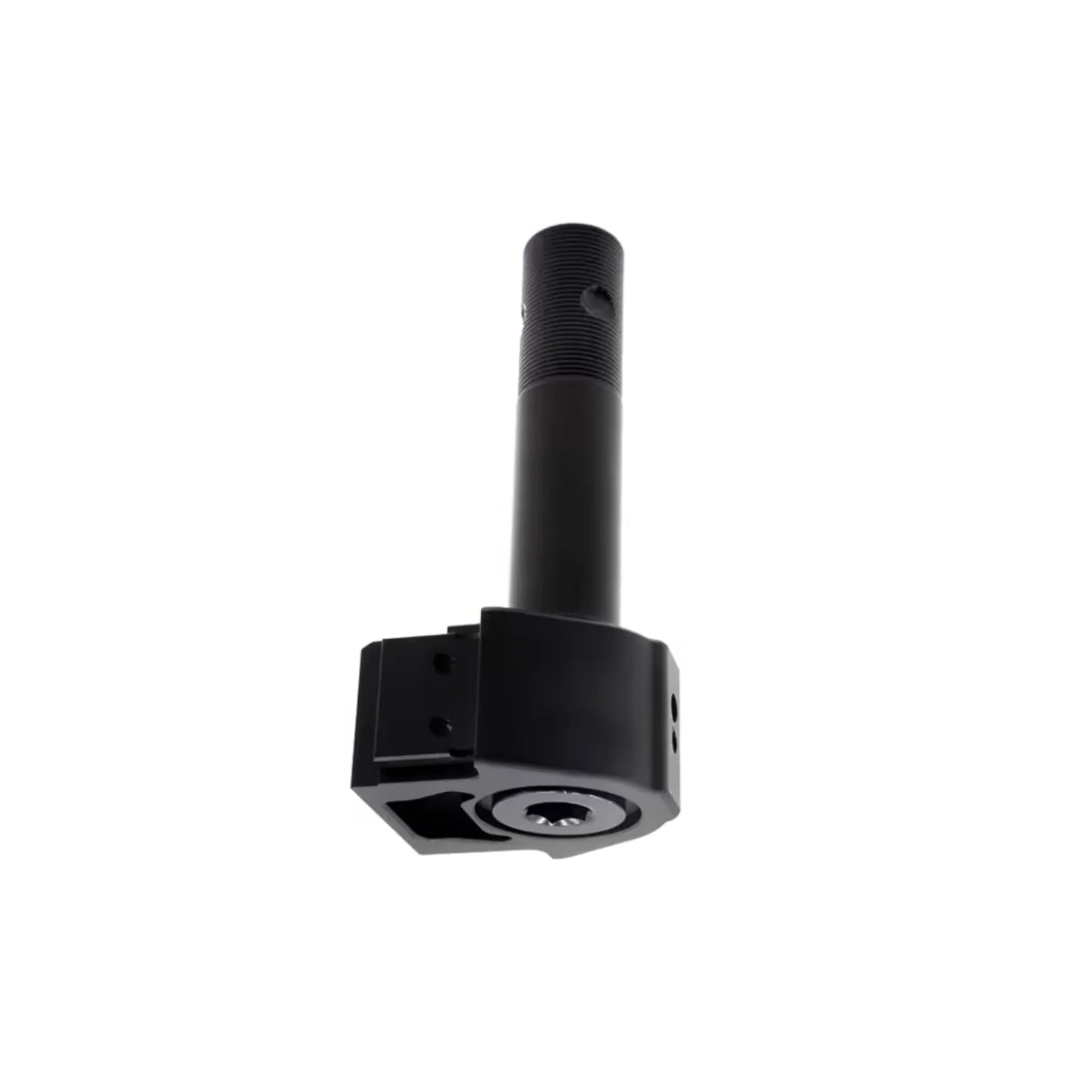 Steering stem-to-handlebar arm connector (with threaded tube) for KuKirin G2 Max
