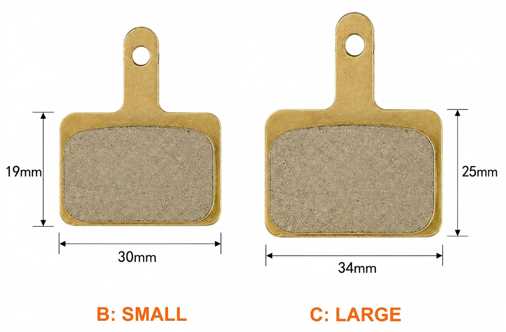 Brake Pads for the KuKirin G2 Ultra