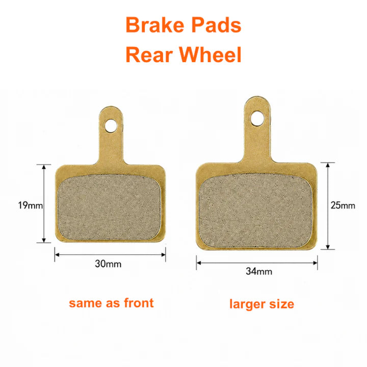 Brake Pads for KuKirin G4