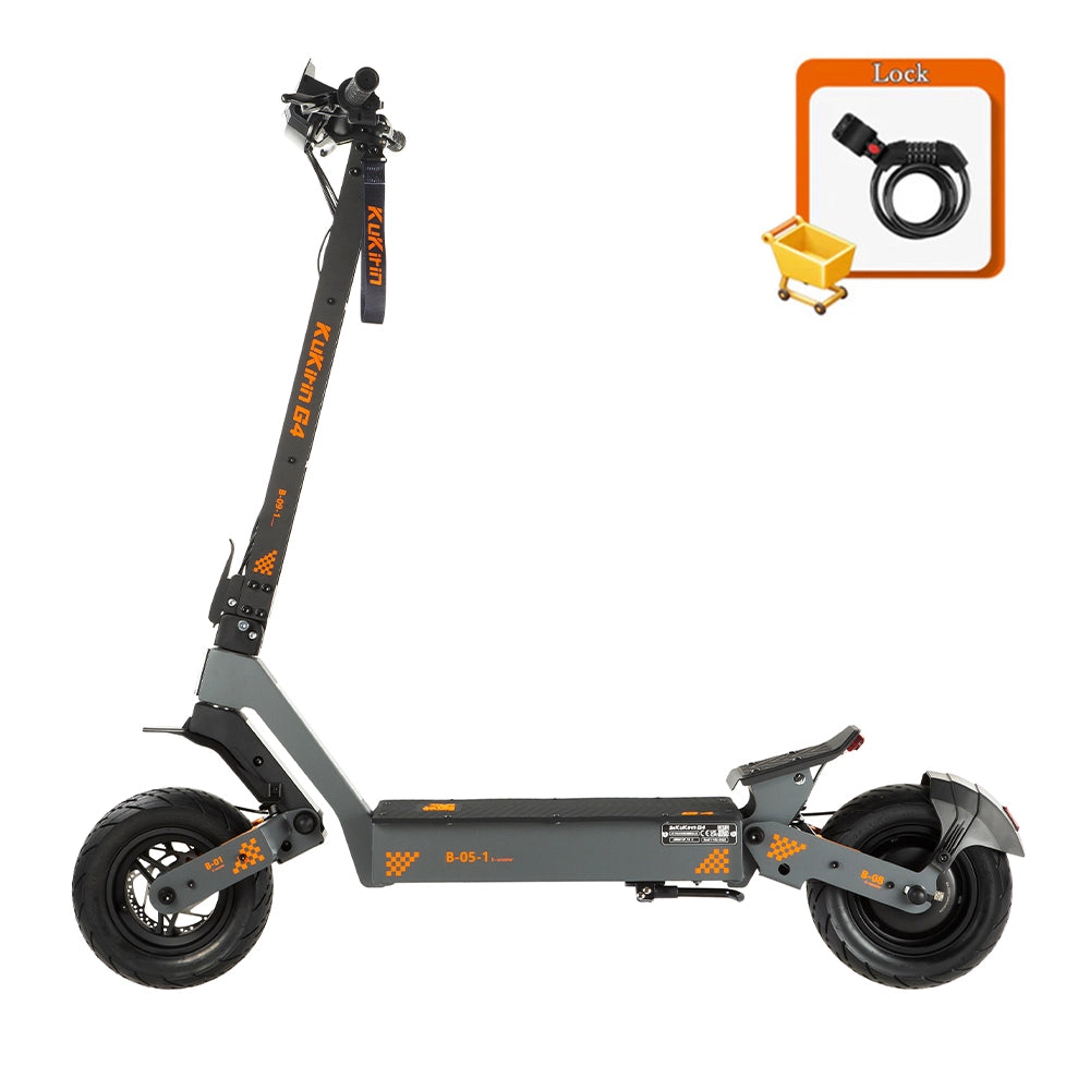 KuKirin G4 Electric Scooter 2026